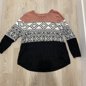 NWOT Soft + Stretchy Long sleeve top